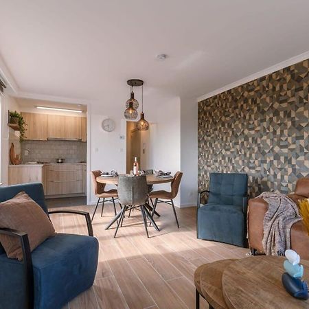 Huswell - Cosy Apartment With Vintage Interior De Haan Exterior photo