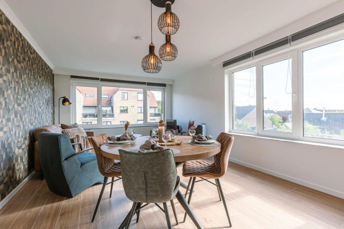 Huswell - Cosy Apartment With Vintage Interior De Haan Exterior photo