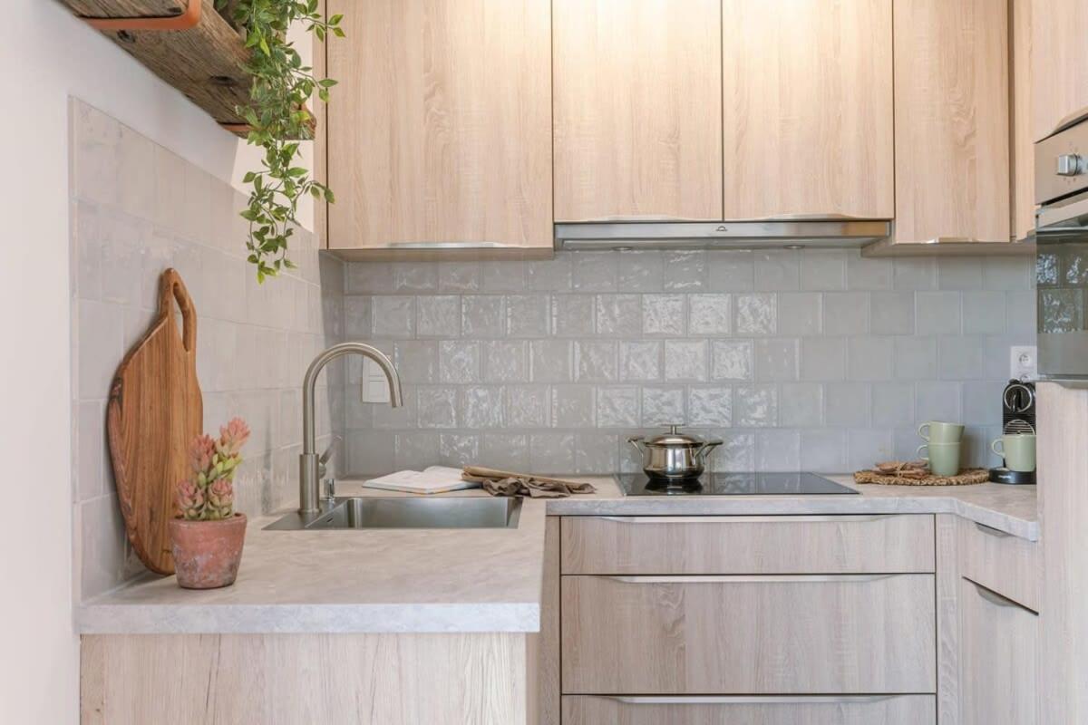 Huswell - Cosy Apartment With Vintage Interior De Haan Exterior photo