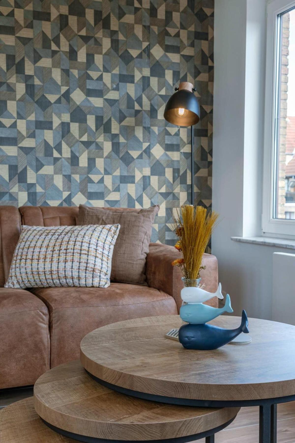 Huswell - Cosy Apartment With Vintage Interior De Haan Exterior photo